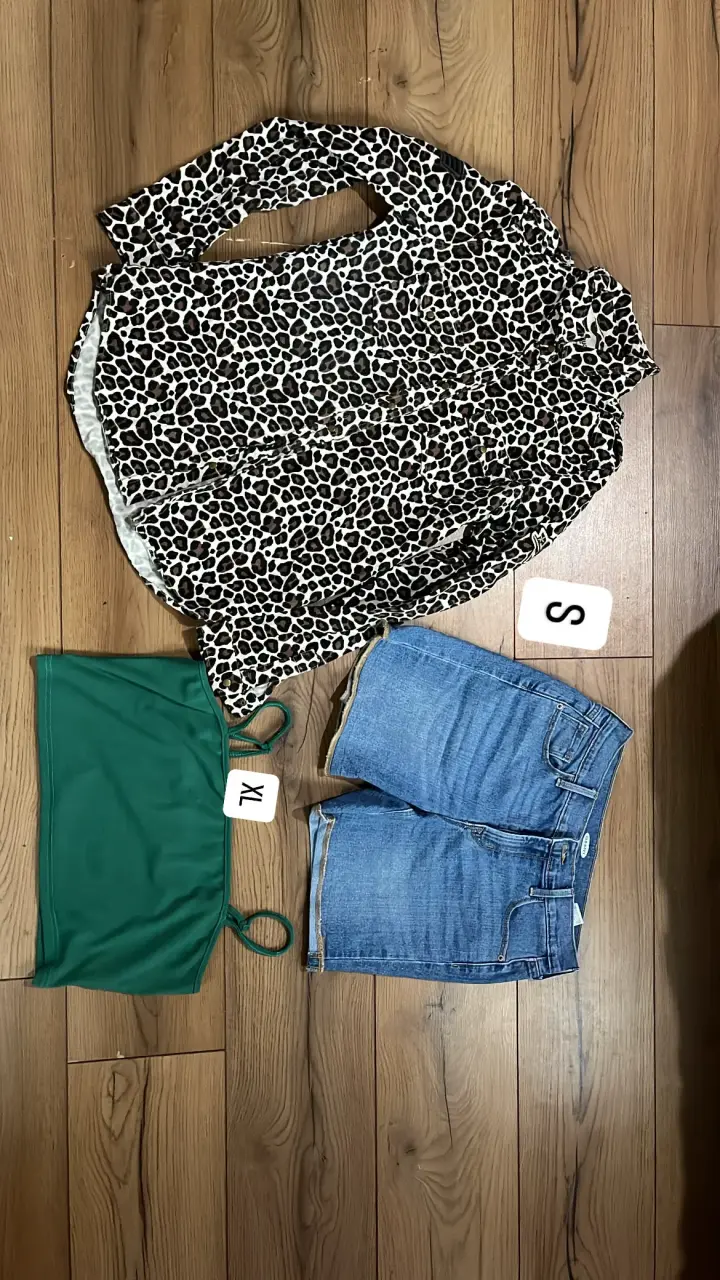 Lote de ropa femenina variada talla S/M - 2
