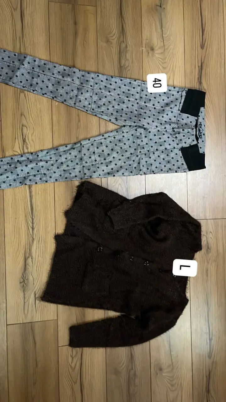 Lote de ropa femenina variada talla S/M - 5