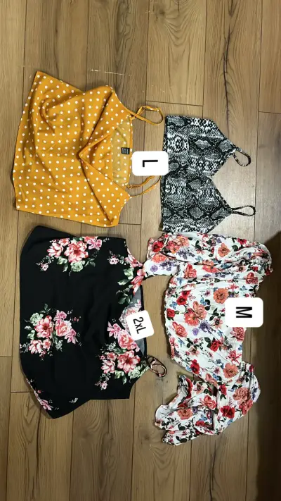 Lote de ropa variada para mujer en diferentes tallas - miniatura 2