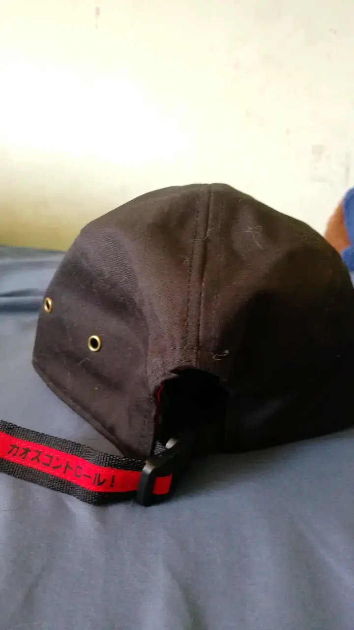 Gorra negra Sonic The Hedgehog Puma - 5