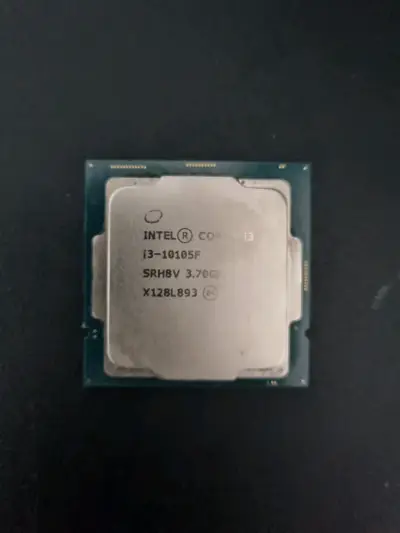 Procesador Intel Core i3-10105F 3.70GHz - miniatura 1