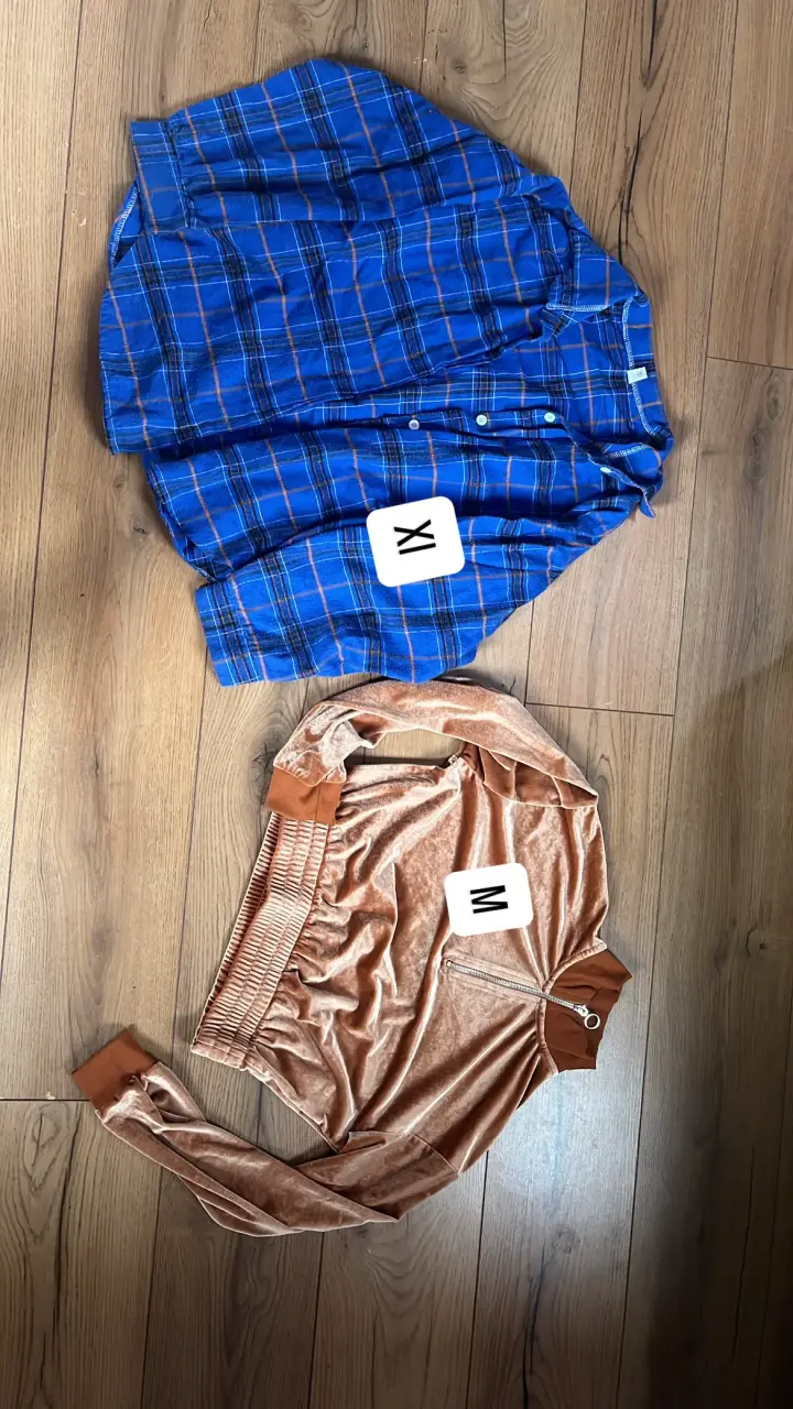Lote de ropa variada para mujer en diferentes tallas - 3