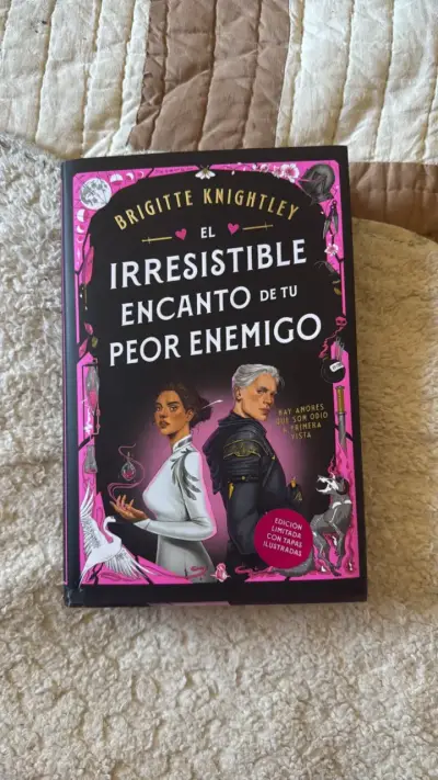 Libro 'El Irresistible Encanto de tu Peor Enemigo’ - miniatura 1