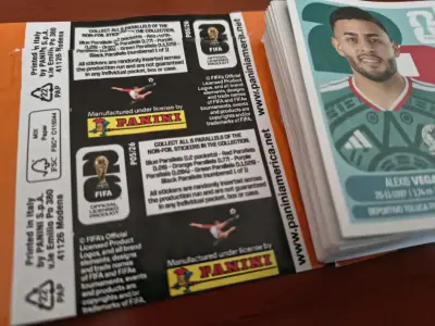 Pack de Láminas. Usa. Paralelas Mundial 2026 - miniatura 3