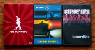 DVDs de música chilena: Los Bunkers, Lucybell - miniatura 1