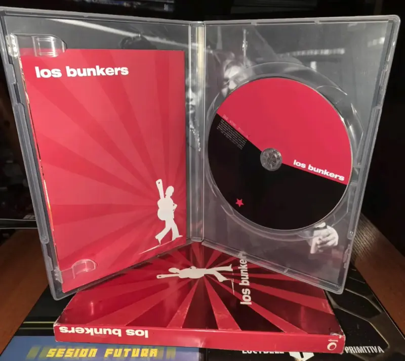 DVDs de música chilena: Los Bunkers, Lucybell - 2