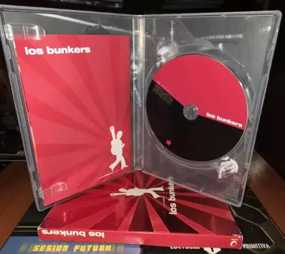 DVDs de música chilena: Los Bunkers, Lucybell - miniatura 2