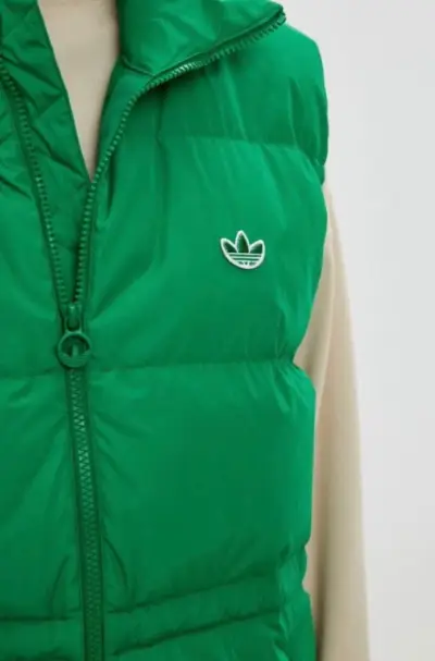Chaleco sin mangas verde original (Adidas) - miniatura 1
