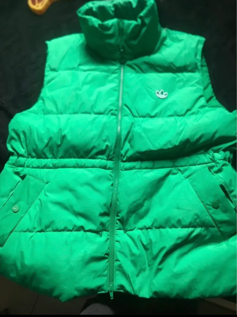 Chaleco sin mangas verde original (Adidas) - 3