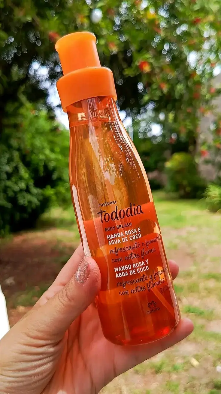 Body Splash Natura Tododia Mango Rosa Coco , 200ml - 1