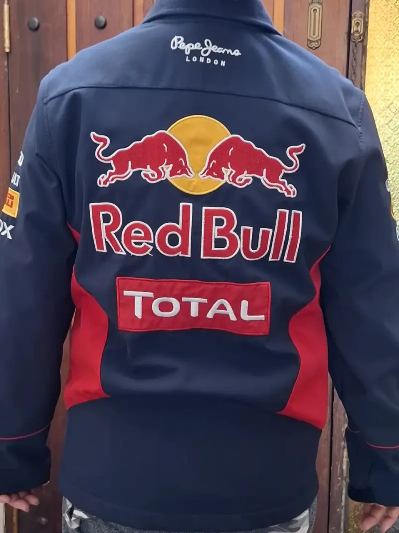 Chaqueta Red Bull Racing Pepe Jeans azul y roja - 2