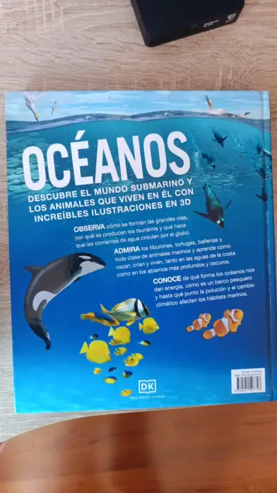 Libro Océanos DK con Ilustraciones - miniatura 2