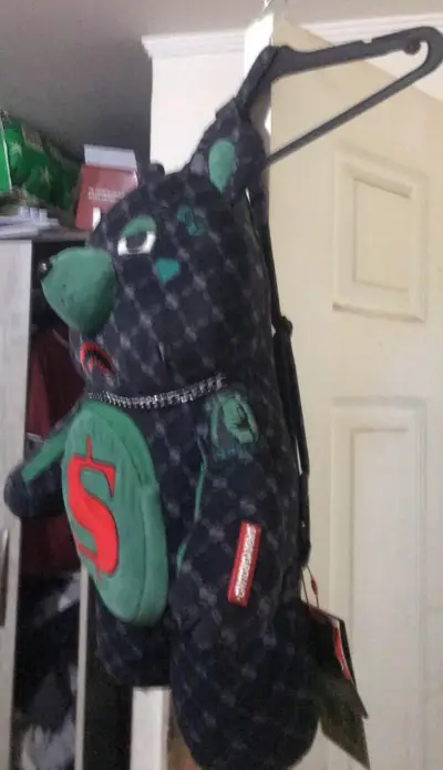Mochila peluche edición limitada Sprayground - miniatura 2