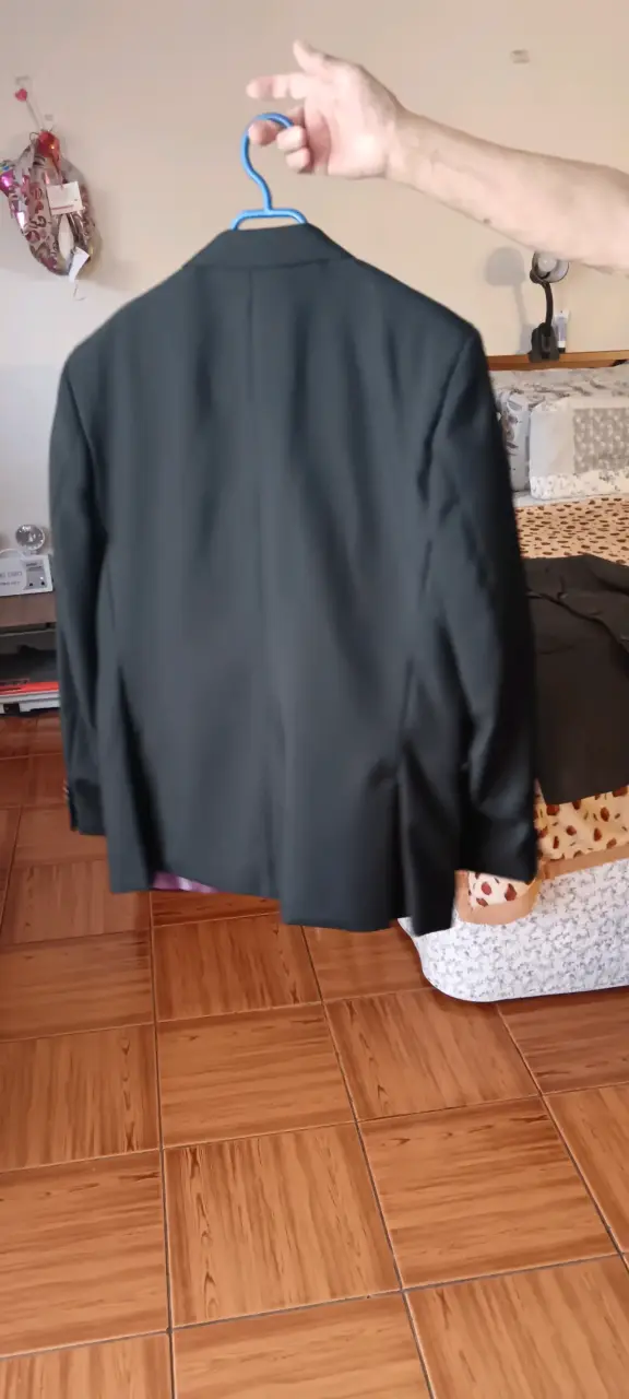 Blazer negro elegante para hombre Alaniz - 2