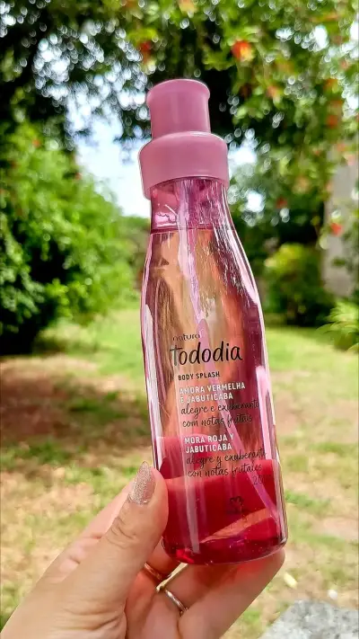 Body Splash Natura Tododia Mora Roja y Jabuticaba - miniatura 1