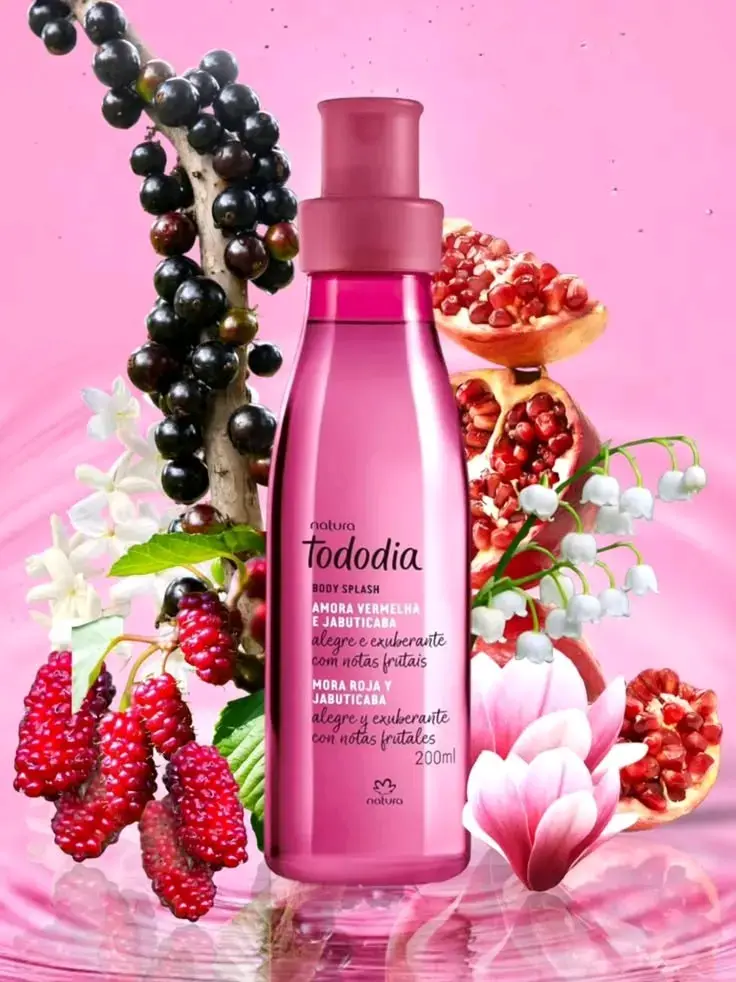 Body Splash Natura Tododia Mora Roja y Jabuticaba - 2