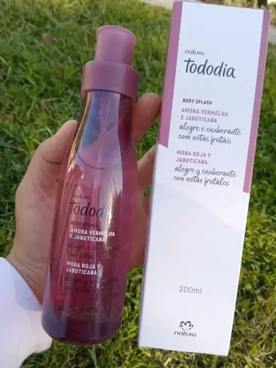 Body Splash Natura Tododia Mora Roja y Jabuticaba - miniatura 3