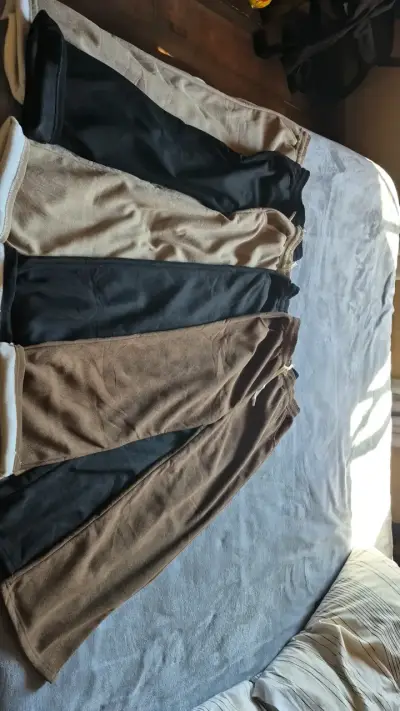 Pack de pantalones de polar para invierno - miniatura 1