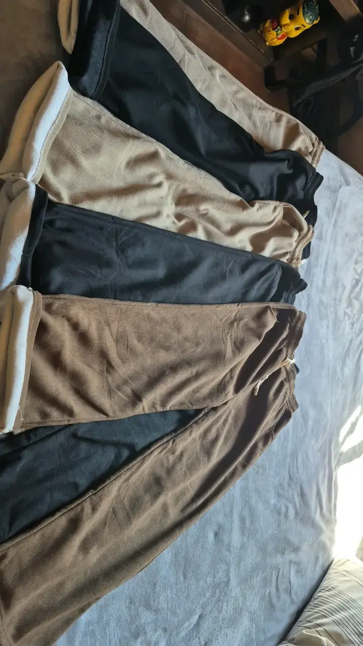 Pack de pantalones de polar para invierno - 2