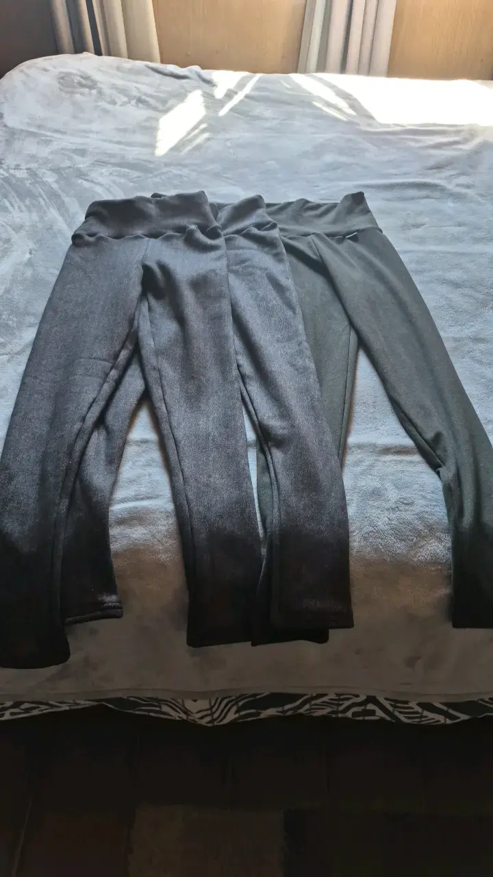 Pack de pantalones de polar para invierno - 4