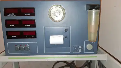 Analizador de gases Bosch para diagnóstico automotriz - miniatura 3