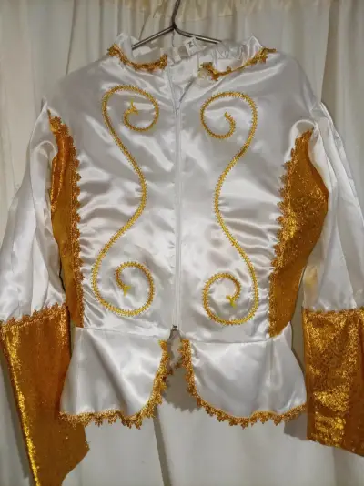 Traje  de princesa  Diablada con capa y corona - miniatura 4
