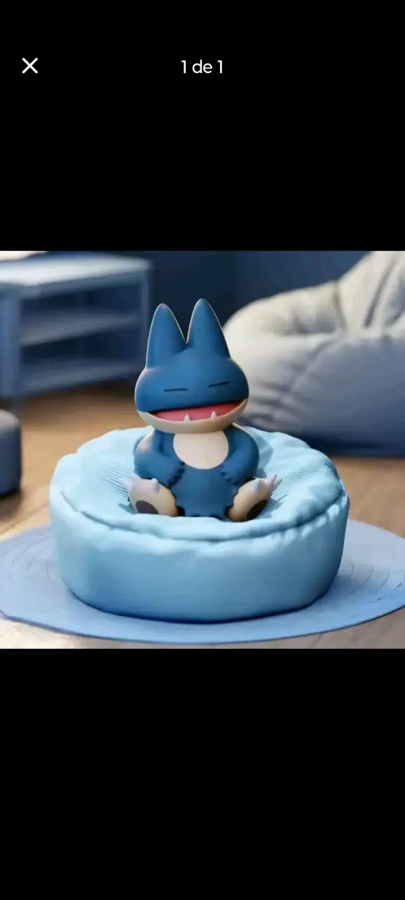 Figura Original Pokémon Munchlax