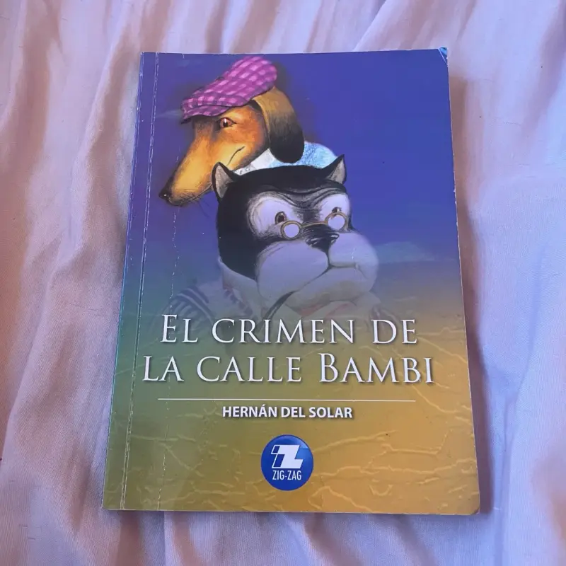Libro El Crimen De La Calle Bambi de Hernán del Solar - 1