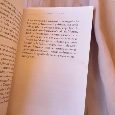 Libro El Crimen De La Calle Bambi de Hernán del Solar - miniatura 4