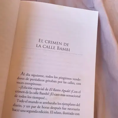 Libro El Crimen De La Calle Bambi de Hernán del Solar - miniatura 5