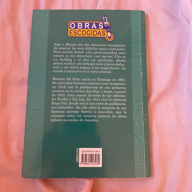 Libro El Crimen De La Calle Bambi de Hernán del Solar - 6