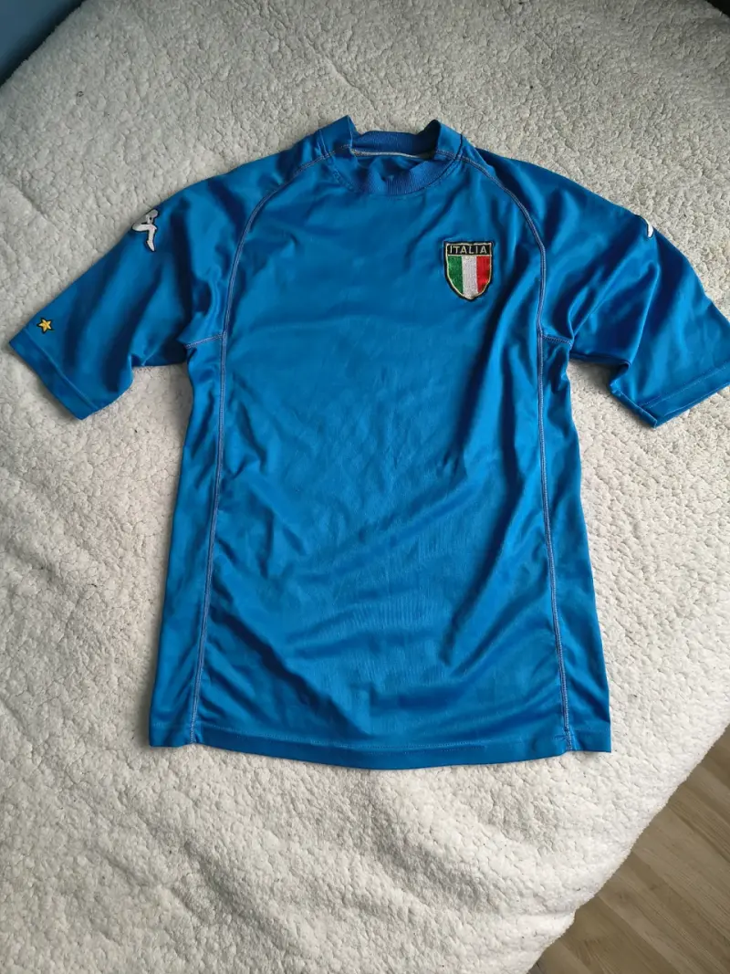 Camiseta Italia Titular Kappa 2002 - 1