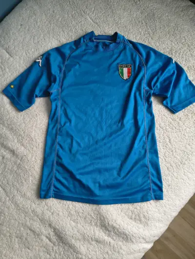 Camiseta Italia Titular Kappa 2002 - miniatura 1