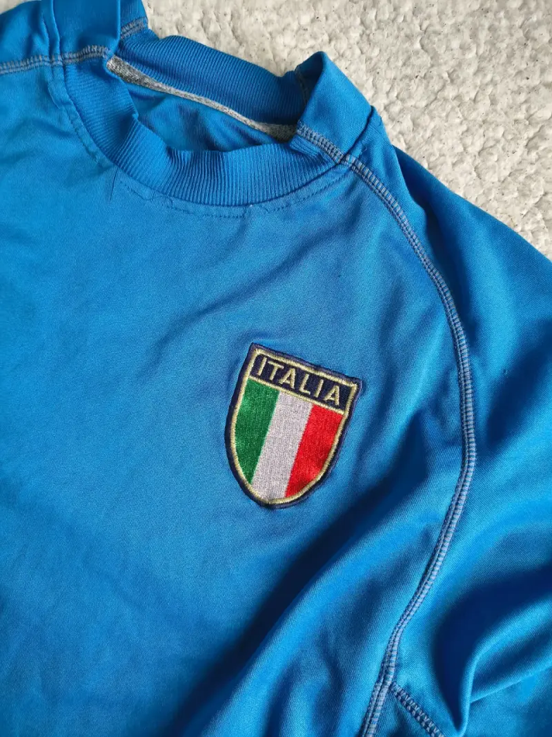 Camiseta Italia Titular Kappa 2002 - 2