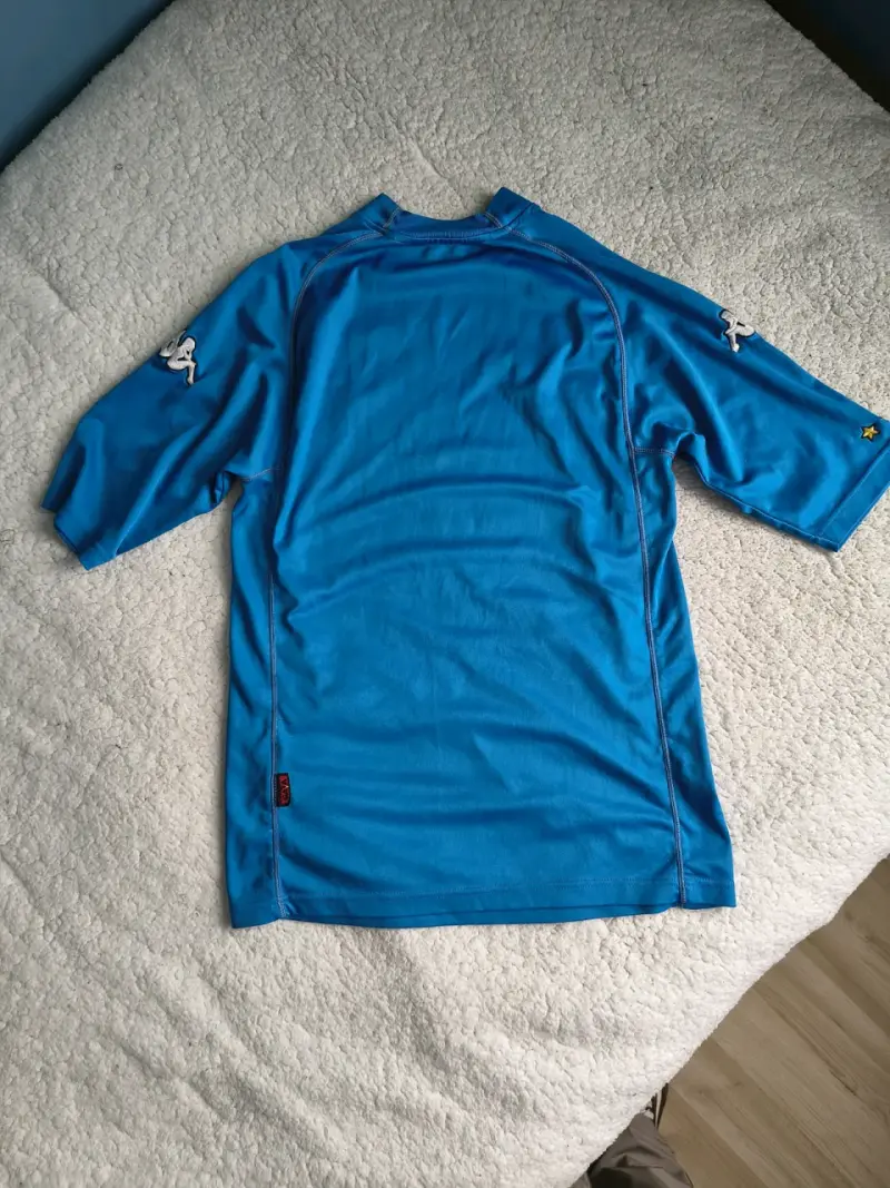 Camiseta Italia Titular Kappa 2002 - 5