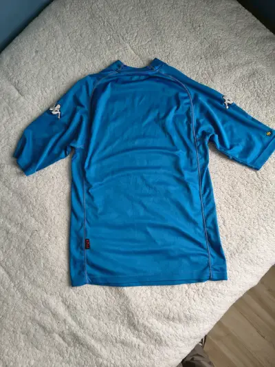 Camiseta Italia Titular Kappa 2002 - miniatura 5