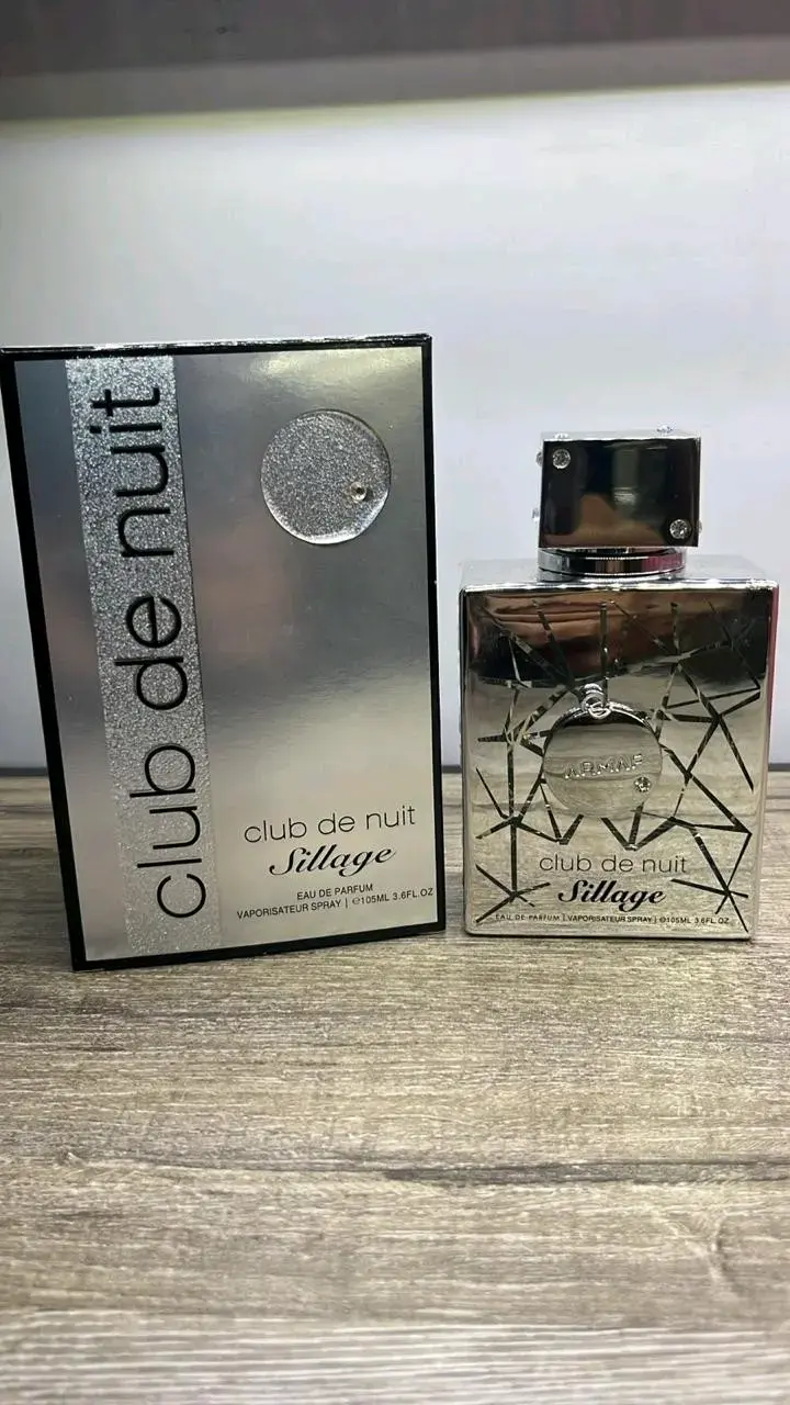 Perfume Club de Nuit Sillage Eau de Parfum 105ml - 1
