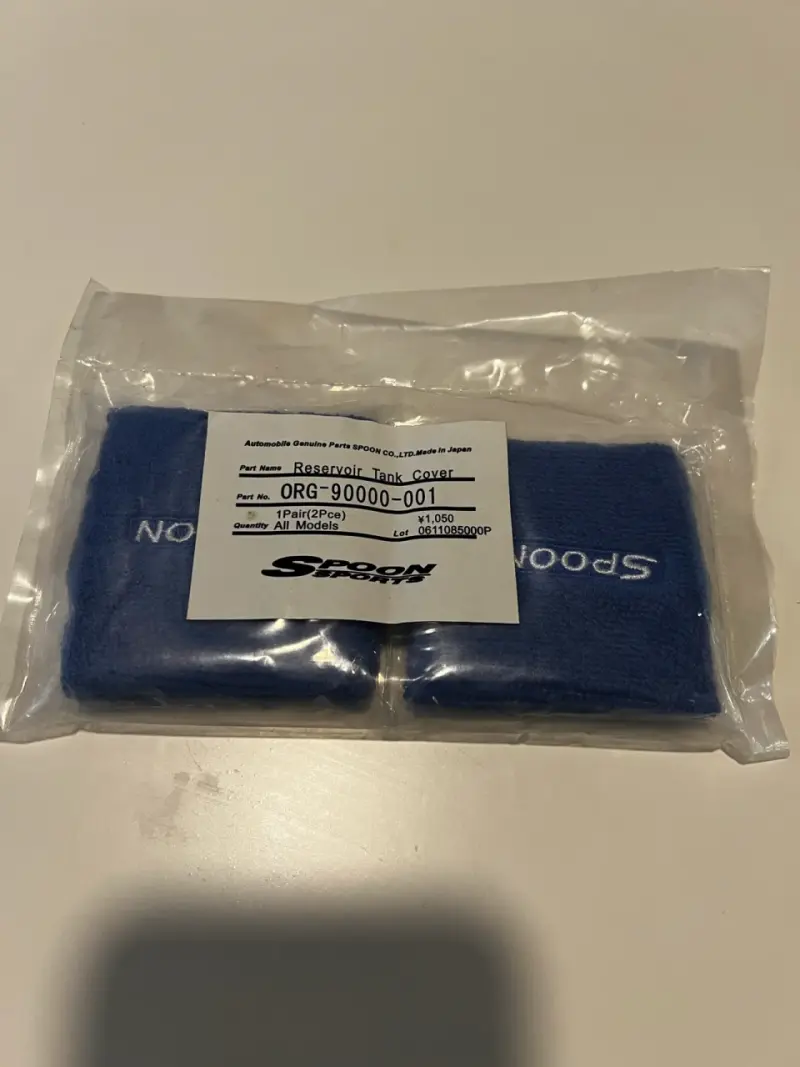 Cubiertas de depósito Spoon azul para auto o moto - 2
