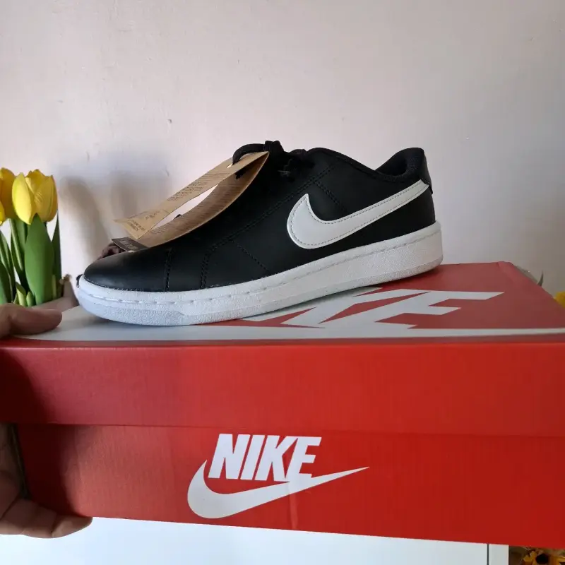 Zapatillas deportivas negras Nike para hombre - 2