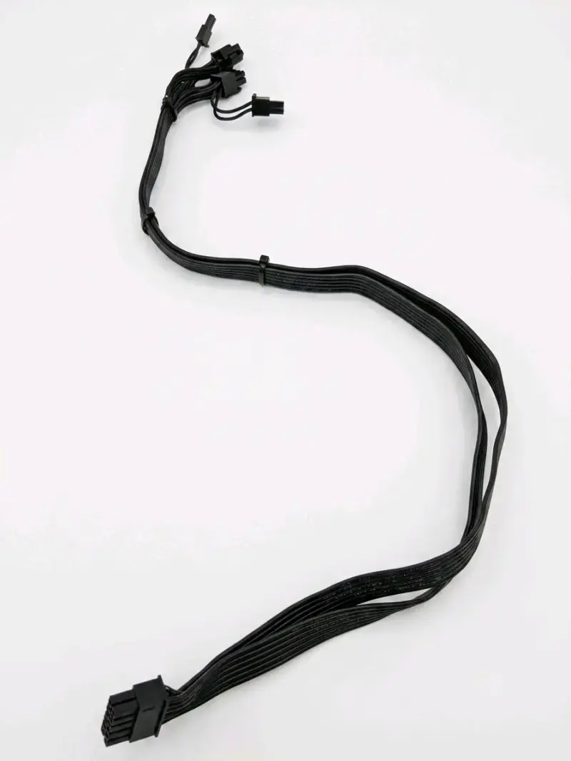 Cable PCI-E 6+2 pines para tarjeta gráfica