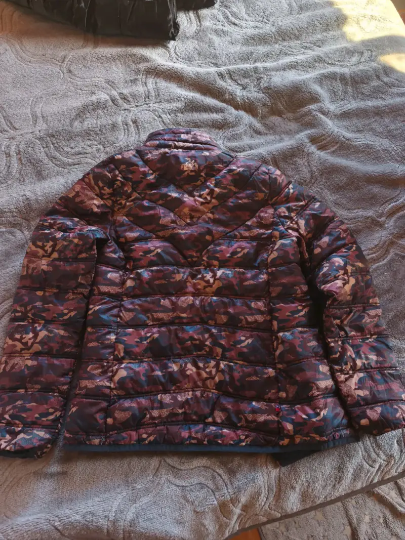 Chaqueta de plumas camuflaje para mujer - 2