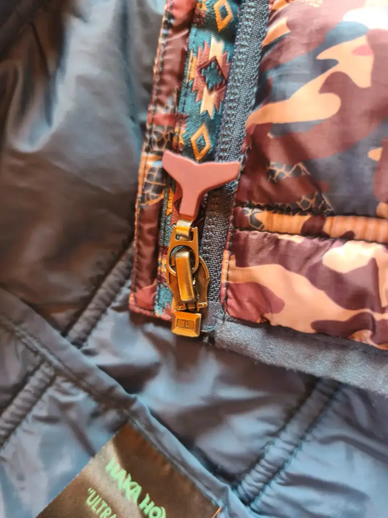 Chaqueta de plumas camuflaje para mujer - 4