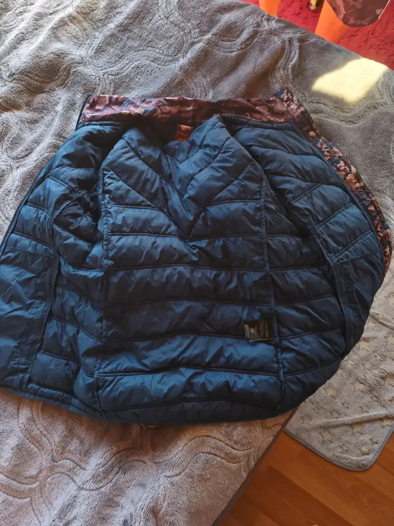 Chaqueta de plumas camuflaje para mujer - 5