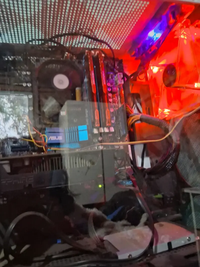 PC Gamer con Fuente Corsair CX500M y Ventilación LED - 2