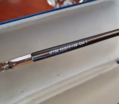 Gafas de Lectura Diseño Italiano con Estuche - miniatura 2