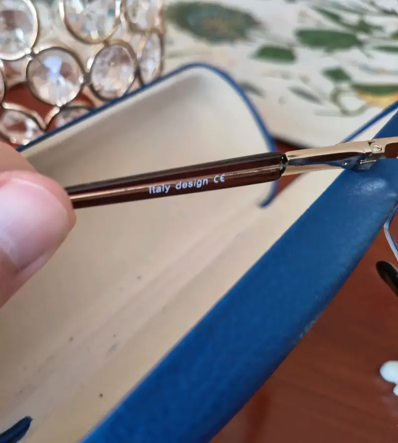 Gafas de Lectura Diseño Italiano con Estuche - 3