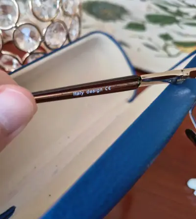 Gafas de Lectura Diseño Italiano con Estuche - miniatura 3