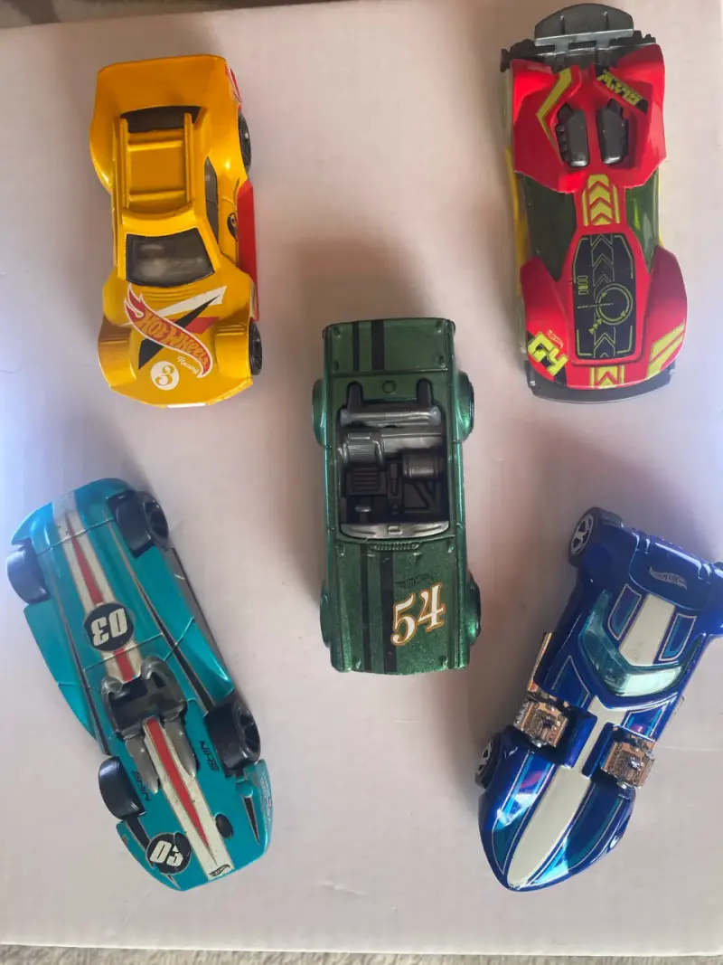 Set de autos Hot Wheels de colección - 1