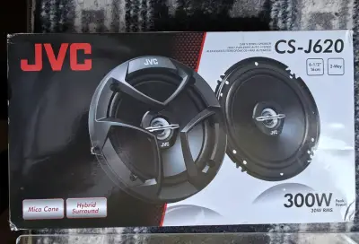 Parlantes estéreo para auto JVC CS-J620 300W - miniatura 1