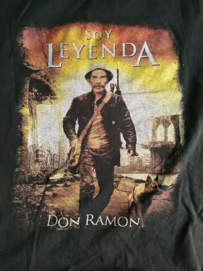 Polera negra Soy Leyenda Don Ramón - miniatura 3